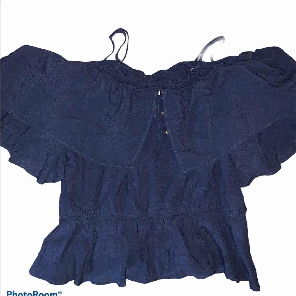 Vintage Philosophy jr studio top ✨NWT✨ size G Navy blue